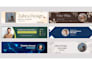 design a professional linkedin banner